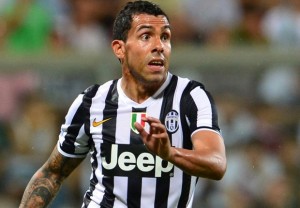 Per Tevez quarta rete in cinque gare con la maglia della Juventus