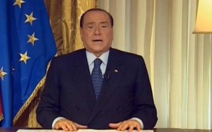 videomessaggio berlusconi pdl forza italia governo letta ministri alfano bertolaso