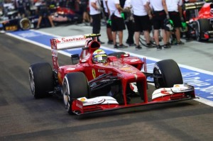 La Ferrari di Alonso