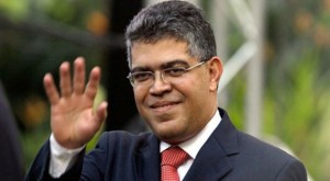 Elias Jaua, ministro degli Esteri del Venezuela
