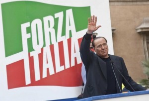 Silvio Berlusconi. Da poche settimane ha resuscitato Forza Italia