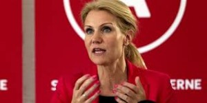 Helle Thorning-Schmidt, primo ministro danese