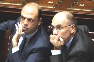 Letta e Alfano