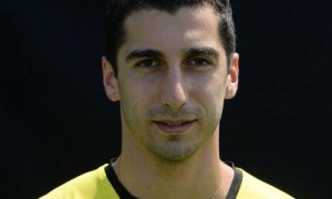 Henrik Mkhitaryan, trequartista del Borussia Dortmund e uomo chiave dell'Armenia