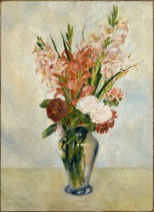 Renoir - Gladioli (1885)