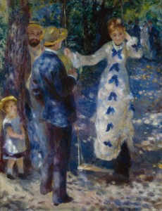 Renoir - L'altalena (1876)