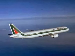 aereo alitalia