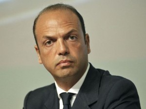 angelino alfano primo piano