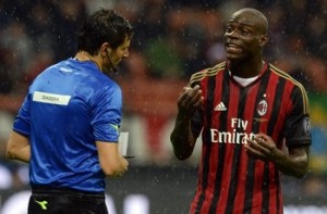 Balotelli troppo nervoso in queste ultime uscite