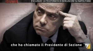 berlusconi a piazza pulita napolitano