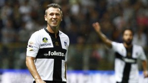 Cassano è uno degli ex illustri della sfida tra Parma e Milan