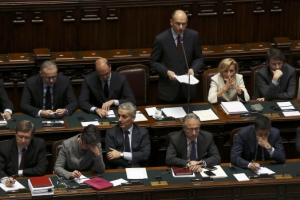 foto dal senato ministri governo letta 2 ottobre 2013