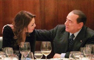 francesca pascale silvio berlusconi per bonev messinscena