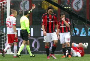 Ibrahimovic ai tempi del Milan