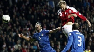 Bendtner, grande protagonista