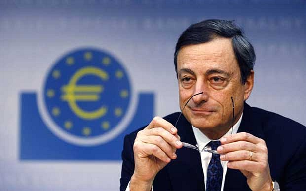 Mario Draghi, presidente Bce