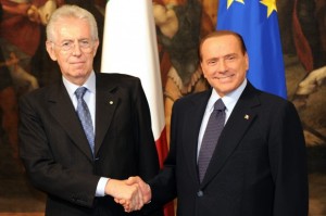 Monti e Berlusconi