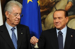 mario monti attacca casini mauro e berlusconi