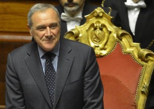 pietro grasso presidente senato