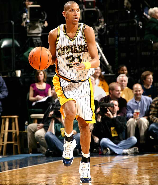 reggie miller starting lineup