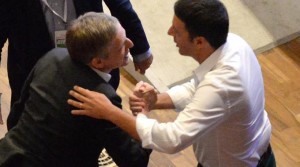 renzi e cuperlo