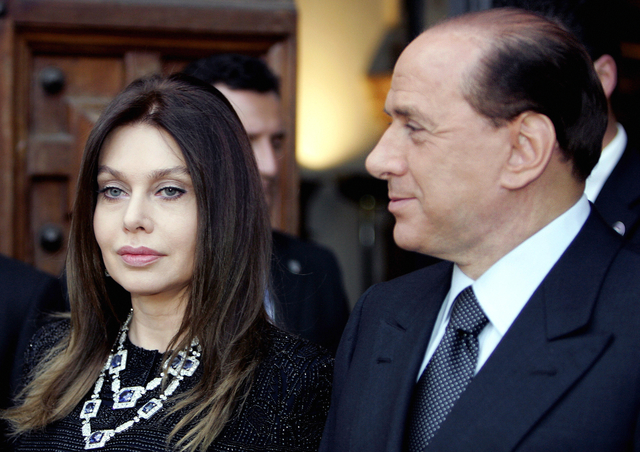 separazione berlusconi lario