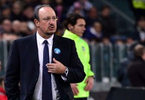 Serata da dimenticare per Rafa Benitez