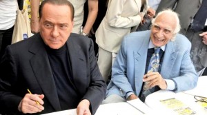Berlusconi e Pannella