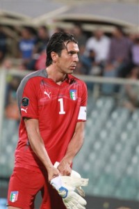 Capitan Buffon ha toccato, contro la Germania, la quota di 138 presenze in nazionale