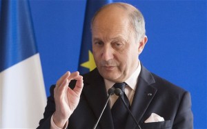 Laurent Fabius, ministro degli Esteri francese