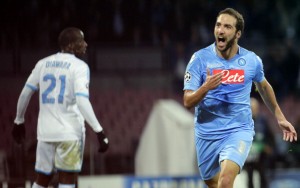 Strepitoso Higuain