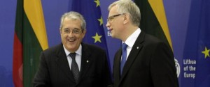 Saccomanni e Rehn