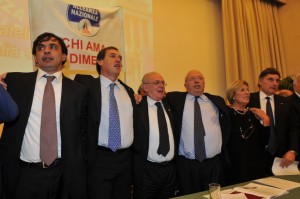 alleanza nazionale storace Fiamma guarda ad An