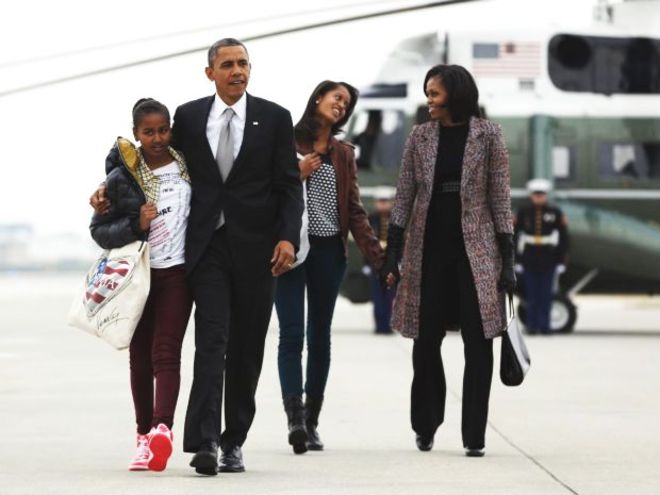 Intervista alla famiglia Obama, "Presto una donna presidente Usa"