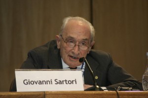 giovanni sartori agosta Non diamo al Porcellum colpe che non ha