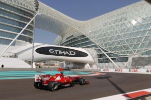Il moderno circuito di Abu Dhabi 
