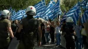grecia alba dorata due morti ed un ferito dopo sparatoria