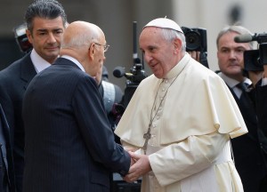 incontro papa francesco al quirinale