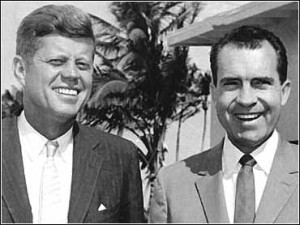 La sfida del 1960, Kennedy contro Nixon