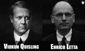 letta contro grillo quisling