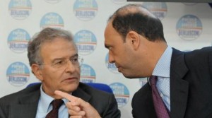 pdl cicchitto e alfano no a nuova forza italia si a pdl come ppe