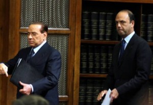 pdl fini su rapporto alfano berlusconi