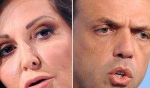 santanche contro angelino alfano