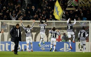 Juventus Stadium in festa