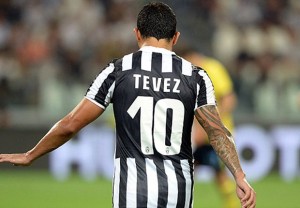 Tevez, insieme a Llorente, potrebbe formare una delle coppie gol più letali della Serie A.