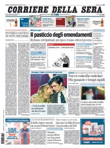 rassegna stampa governo letta