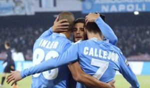 Il Napoli vola