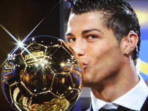 Cristiano Ronaldo ha vinto il Pallone d'Oro nel 2008