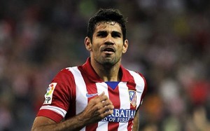 Diego Costa è il capocannoniere della Liga con 17 reti in 16 presenze.