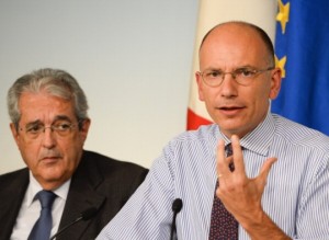 Letta e Saccomanni